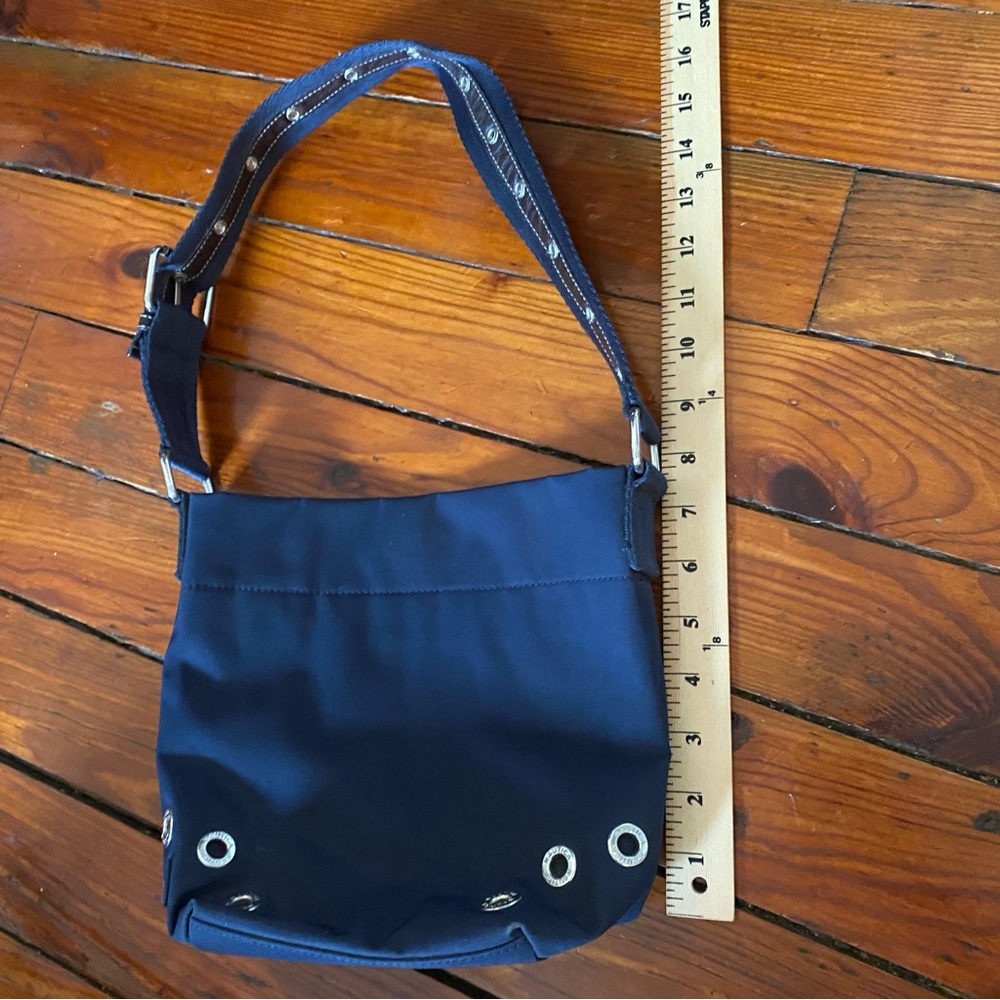 Nautica Navy Small Purse with Silver Rivets